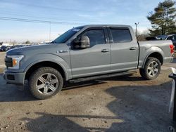 Salvage cars for sale at Lexington, KY auction: 2019 Ford F150 Supercrew