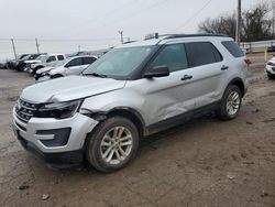 Salvage cars for sale from Copart Oklahoma City, OK: 2017 Ford Explorer