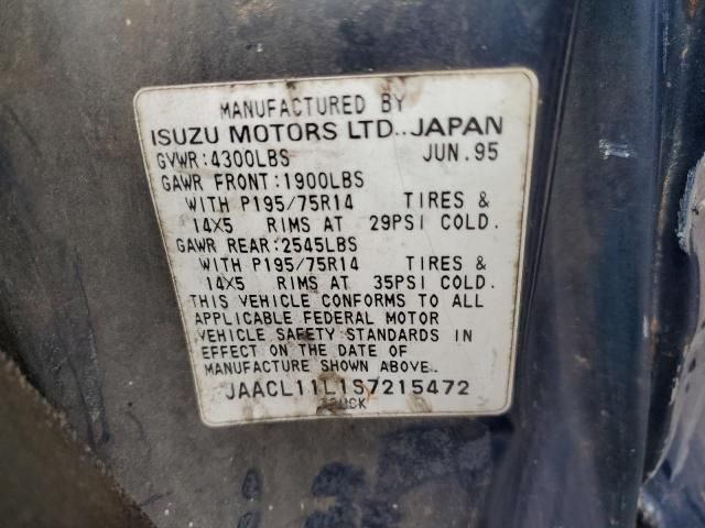 1995 Isuzu Conventional Short BED