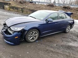 Salvage cars for sale from Copart Marlboro, NY: 2021 Hyundai Sonata SEL