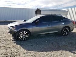 Salvage cars for sale from Copart Adelanto, CA: 2017 Nissan Maxima 3.5S