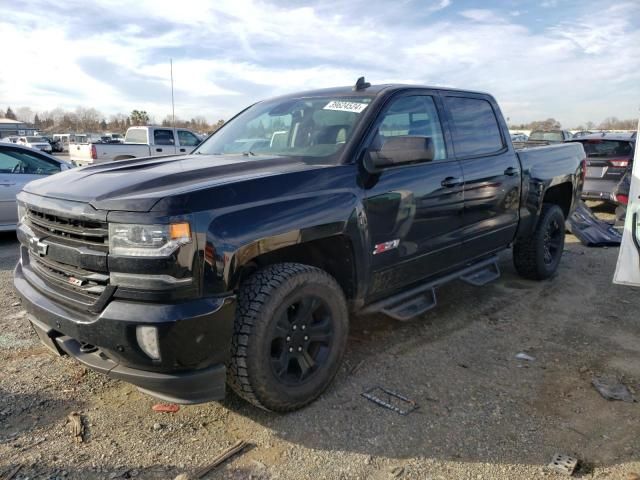 2017 Chevrolet Silverado K1500 LTZ