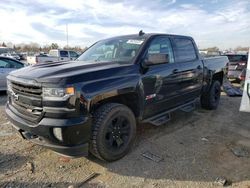 Chevrolet Silverado k1500 ltz salvage cars for sale: 2017 Chevrolet Silverado K1500 LTZ