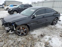 Salvage cars for sale at Wayland, MI auction: 2020 Mercedes-Benz CLA 250 4matic