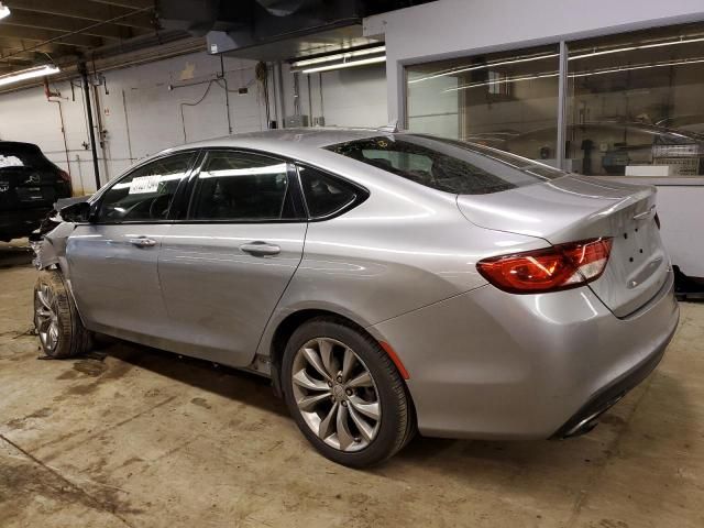 2015 Chrysler 200 S