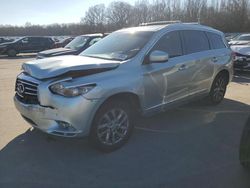 Salvage cars for sale from Copart Glassboro, NJ: 2013 Infiniti JX35