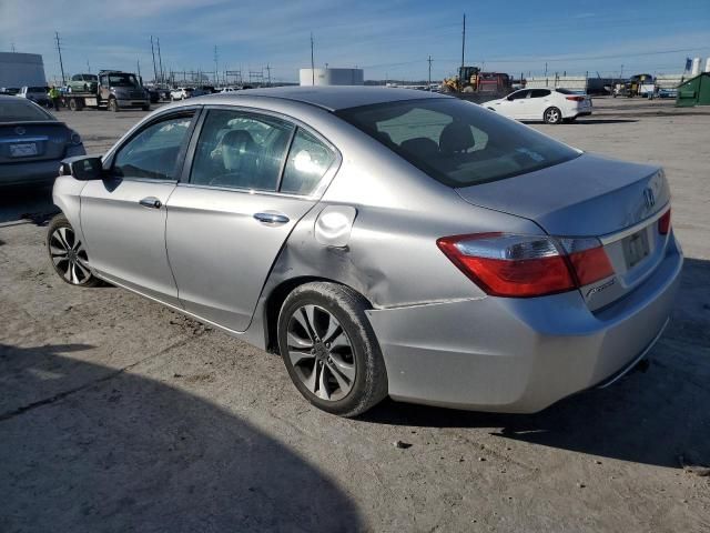 2013 Honda Accord LX