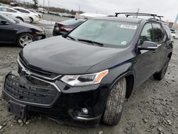 Salvage cars for sale at Windsor, NJ auction: 2020 Chevrolet Traverse Premier
