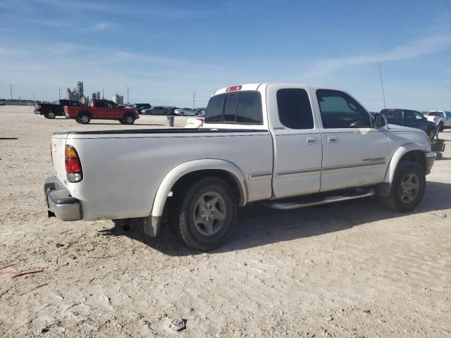 2001 Toyota Tundra Access Cab Limited