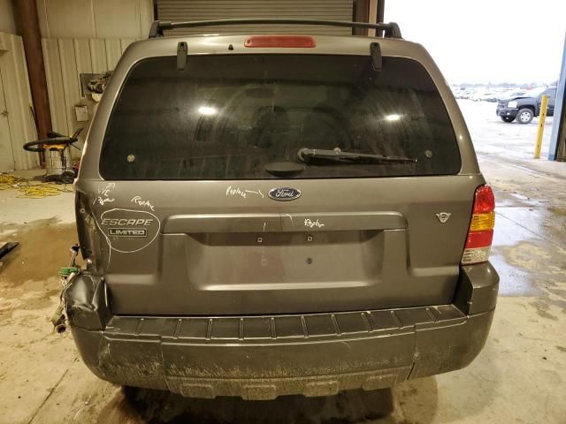 2005 Ford Escape Limited