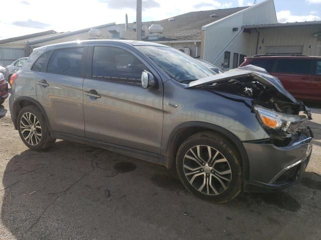 2018 Mitsubishi Outlander Sport ES