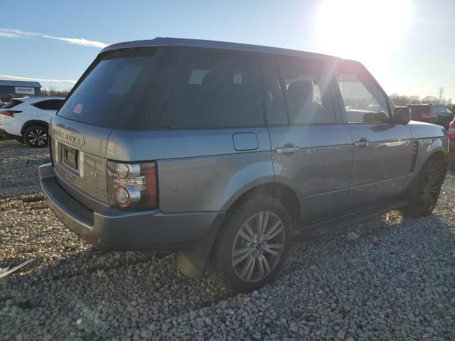 2012 Land Rover Range Rover HSE Luxury