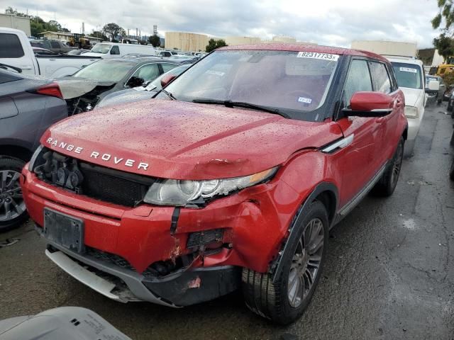 2012 Land Rover Range Rover Evoque Prestige Premium