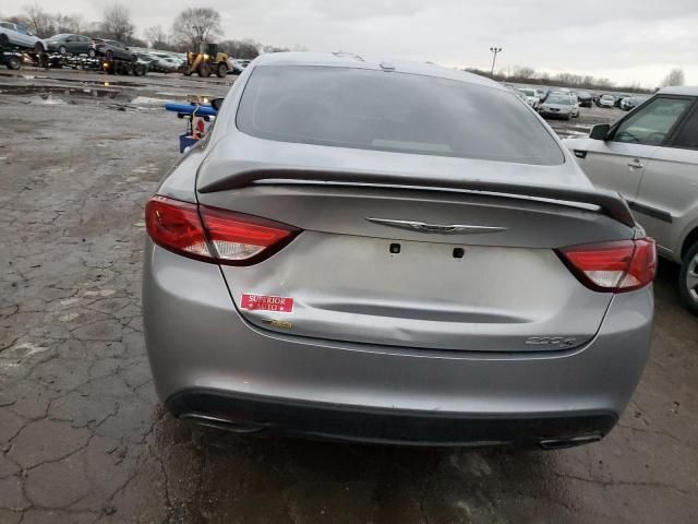 2015 Chrysler 200 S