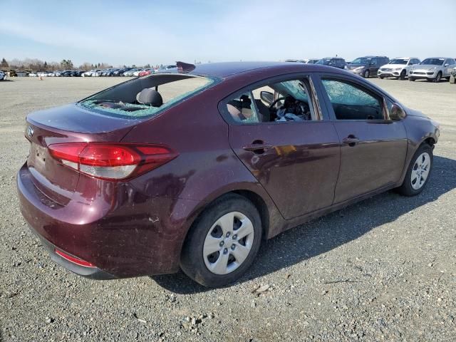 2018 KIA Forte LX