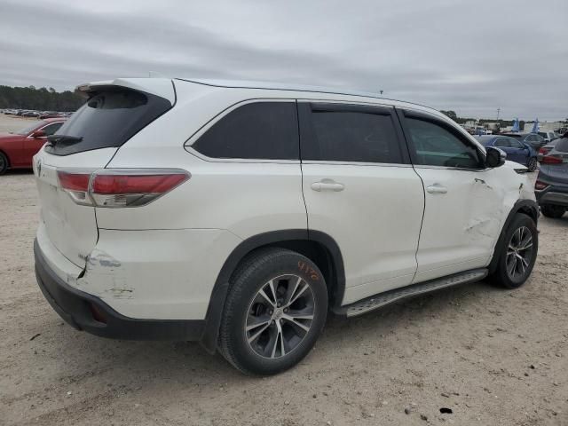 2016 Toyota Highlander XLE