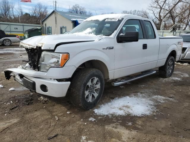 2014 Ford F150 Super Cab