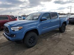 Toyota Tacoma salvage cars for sale: 2019 Toyota Tacoma Double Cab