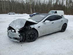 Tesla Vehiculos salvage en venta: 2018 Tesla Model S