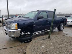 Salvage cars for sale from Copart Louisville, KY: 2012 Chevrolet Silverado C1500 LT