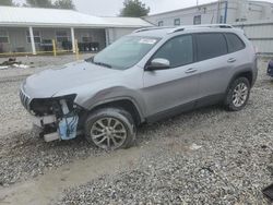 Salvage cars for sale from Copart Prairie Grove, AR: 2020 Jeep Cherokee Latitude