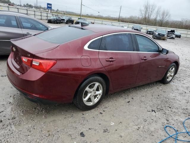 2016 Chevrolet Malibu LS