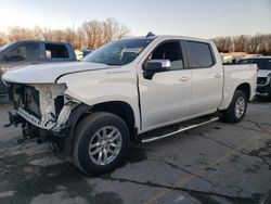 Salvage cars for sale from Copart Rogersville, MO: 2020 Chevrolet Silverado K1500 LT