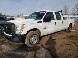 Salvage cars for sale from Copart Columbia Station, OH: 2011 Ford F250 Super Duty