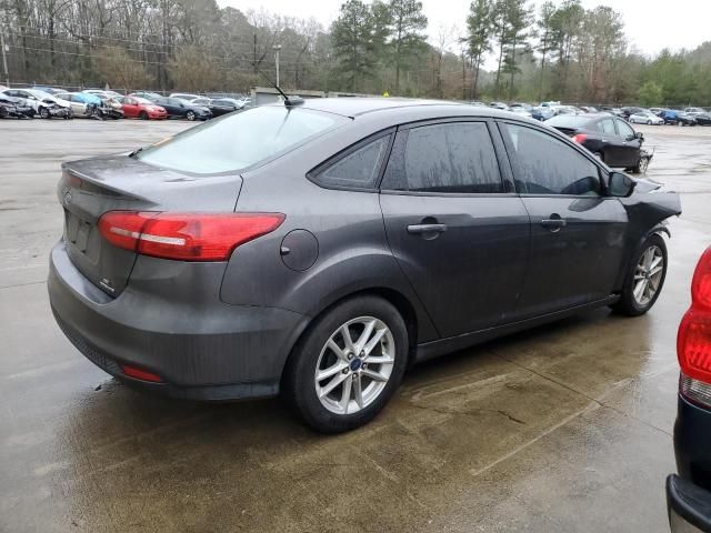 2015 Ford Focus SE