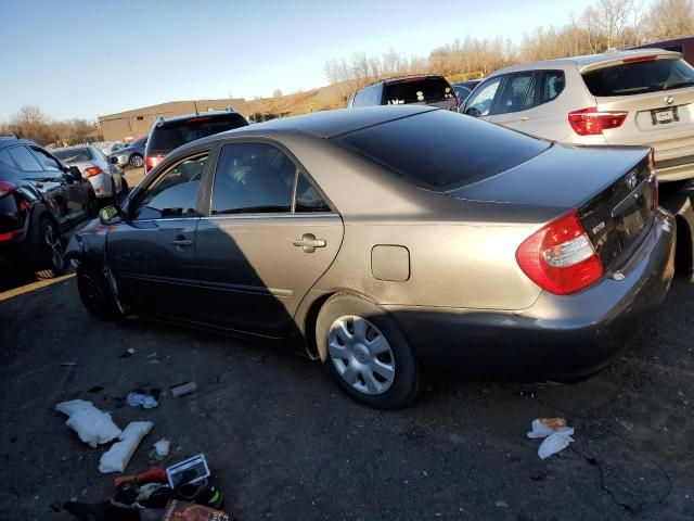 2003 Toyota Camry LE