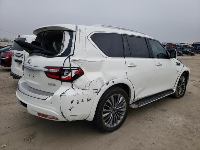 2020 Infiniti QX80 Luxe