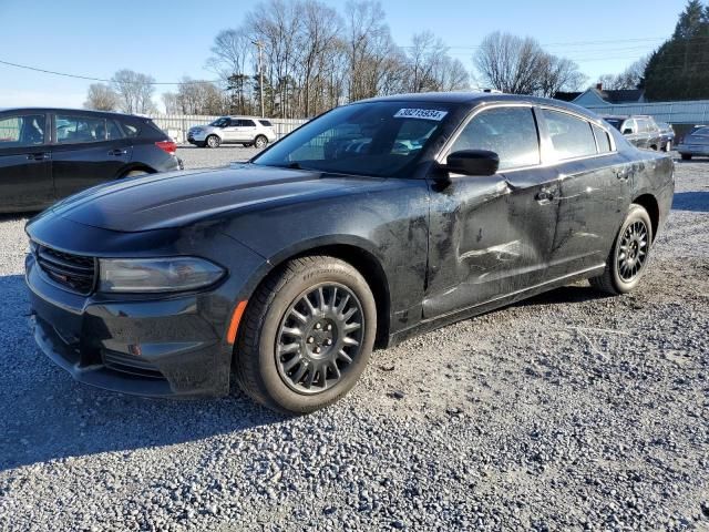 2016 Dodge Charger Police