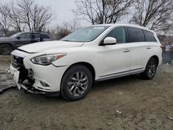 Salvage cars for sale from Copart Baltimore, MD: 2013 Infiniti JX35