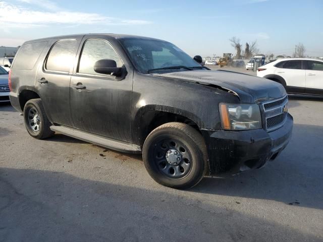 2012 Chevrolet Tahoe Police