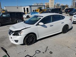 Salvage cars for sale from Copart New Orleans, LA: 2013 Nissan Sentra S