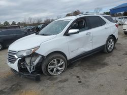 Chevrolet salvage cars for sale: 2019 Chevrolet Equinox Premier