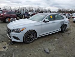 Salvage cars for sale at Baltimore, MD auction: 2020 Genesis G80 Base