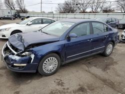 Salvage cars for sale from Copart Moraine, OH: 2006 Volkswagen Passat 2.0T