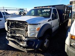 Salvage cars for sale from Copart Colton, CA: 2013 Ford F550 Super Duty