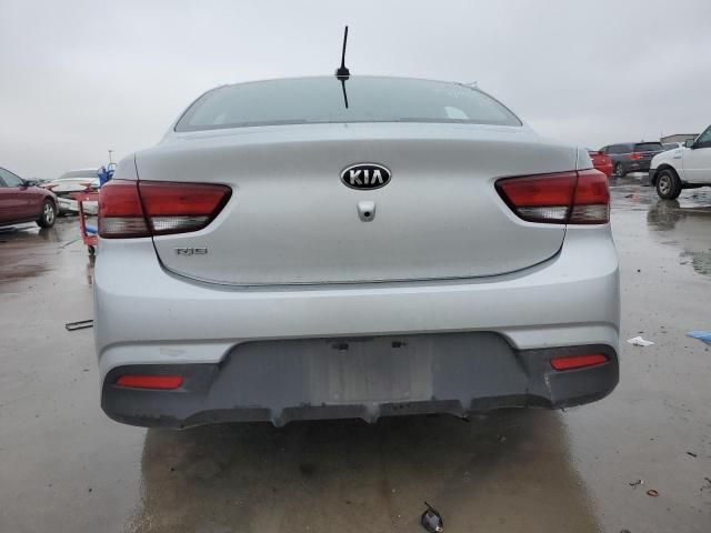 2020 KIA Rio LX