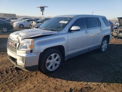 GMC Vehiculos salvage en venta: 2017 GMC Terrain SLE