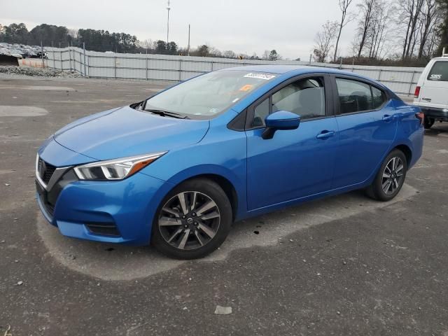 2021 Nissan Versa SV