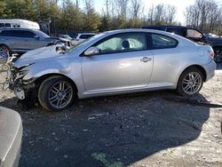 Salvage cars for sale at Waldorf, MD auction: 2008 Scion TC