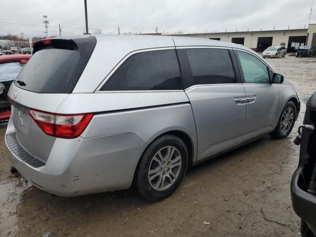 2012 Honda Odyssey EXL