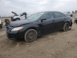 Salvage cars for sale at Bakersfield, CA auction: 2007 Toyota Camry CE
