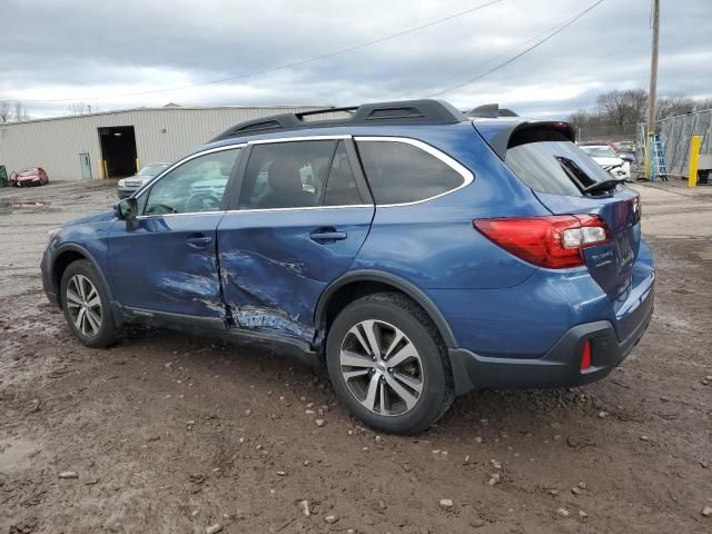 2019 Subaru Outback 2.5I Limited