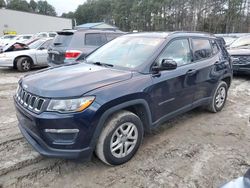 Salvage cars for sale from Copart Seaford, DE: 2018 Jeep Compass Sport