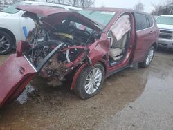 Salvage cars for sale at Bridgeton, MO auction: 2017 Buick Envision Preferred