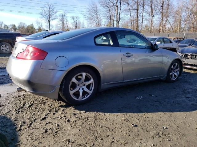 2007 Infiniti G35