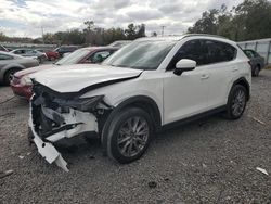 Mazda cx-5 Grand Touring Vehiculos salvage en venta: 2021 Mazda CX-5 Grand Touring